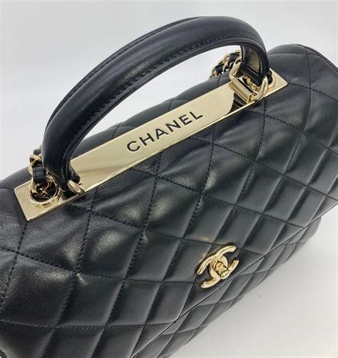 chanel trendy top handle.